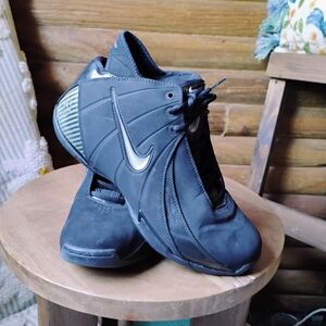 Nike Air Max Total Uptempo Encapsulated Men's Shoe Size 10.5 Black Rare! 312765-